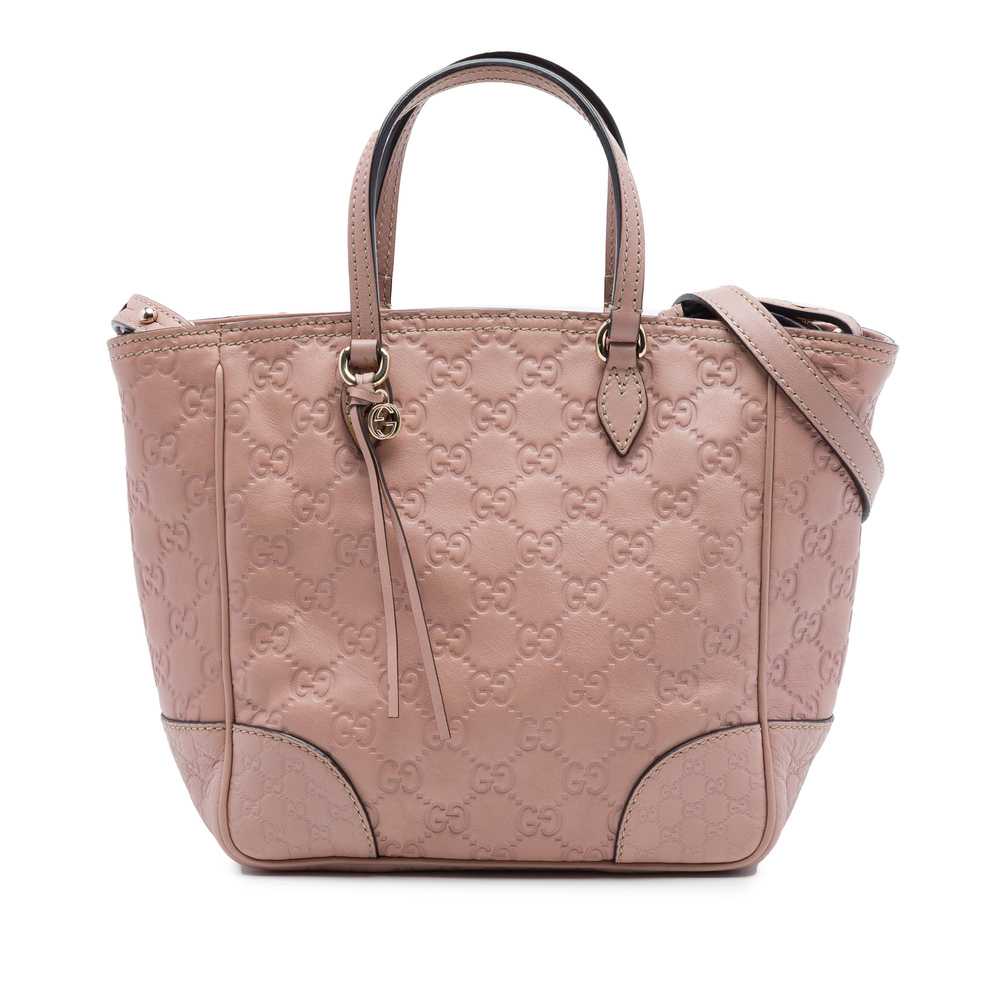 Pre-Loved Gucci Small Guccissima Bree Satchel